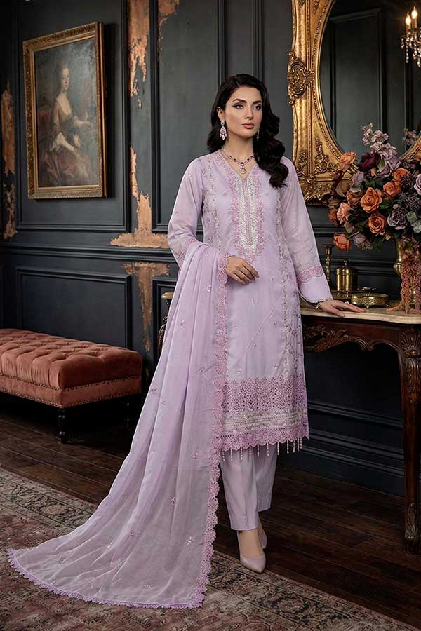 Zunaira Needle & Knot Lawn`26 N#5