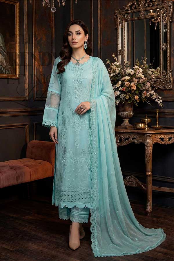 Zunaira Needle & Knot Lawn`26 N#6