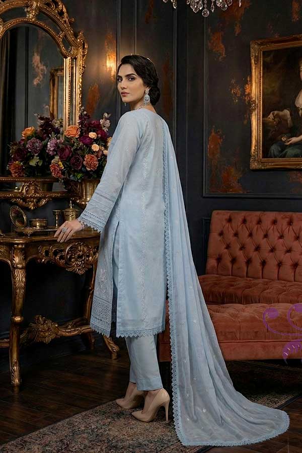 Zunaira Needle & Knot Lawn`26 N#7