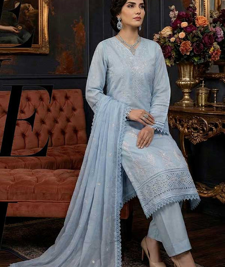 Zunaira Needle & Knot Lawn`26 N#7