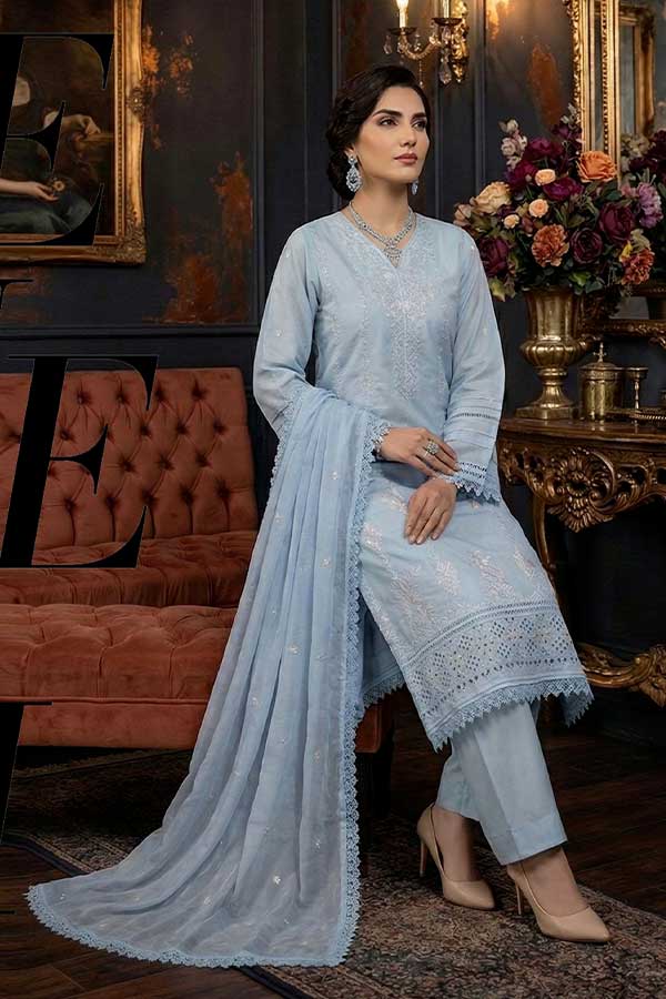 Zunaira Needle & Knot Lawn`26 N#7