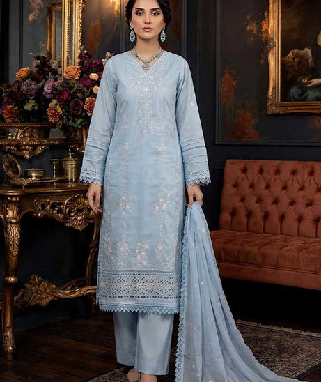 Zunaira Needle & Knot Lawn`26 N#7