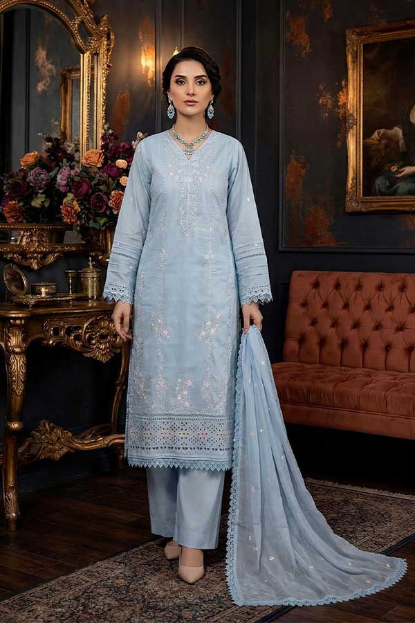 Zunaira Needle & Knot Lawn`26 N#7