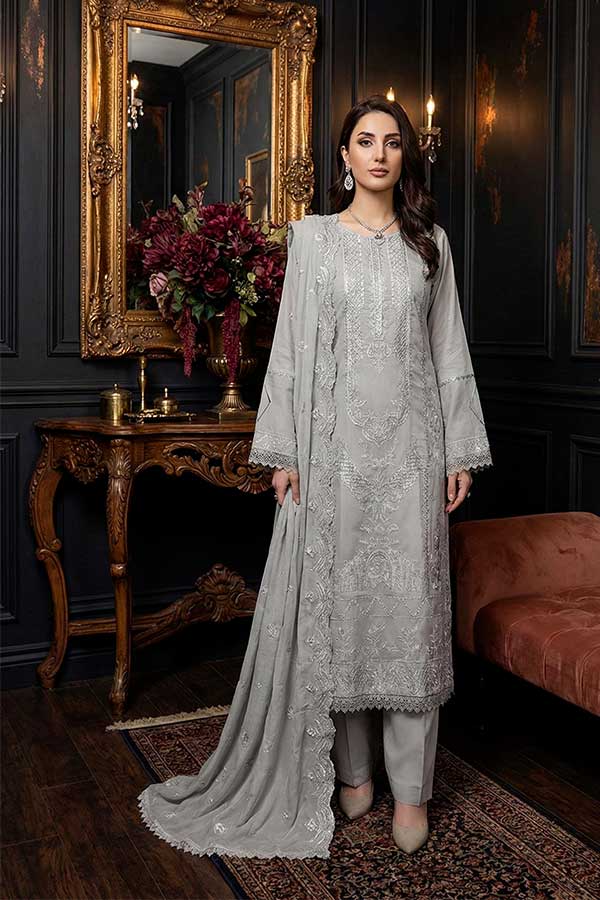 Zunaira Needle & Knot Lawn`26 N#8