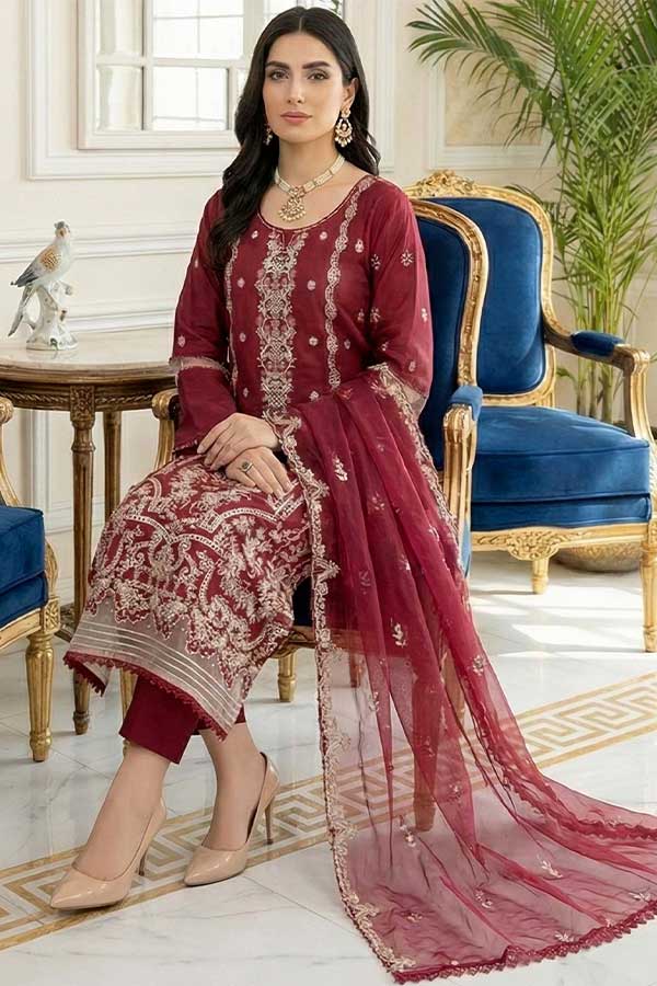 Zunaira Rawayat Lawn`26 R#2