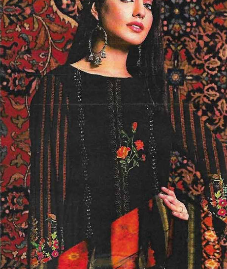 Zunaisha Umar D/Linen`22 Vol#5 Black