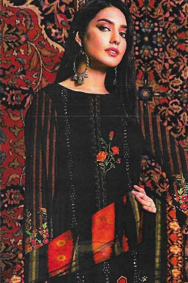 Zunaisha Umar D/Linen`22 Vol#5 Black