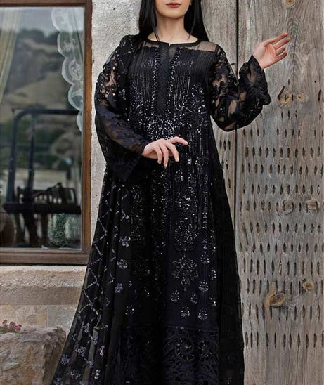 Zunuj Defination Luxurious Chiffon Collection'22 D#1