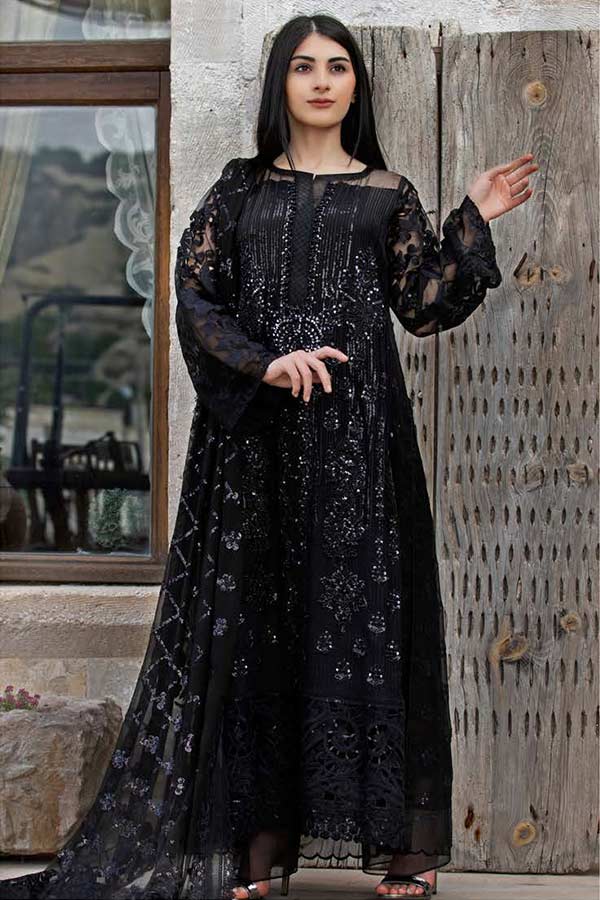 Zunuj Defination Luxurious Chiffon Collection'22 D#1