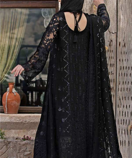 Zunuj Defination Luxurious Chiffon Collection'22 D#1