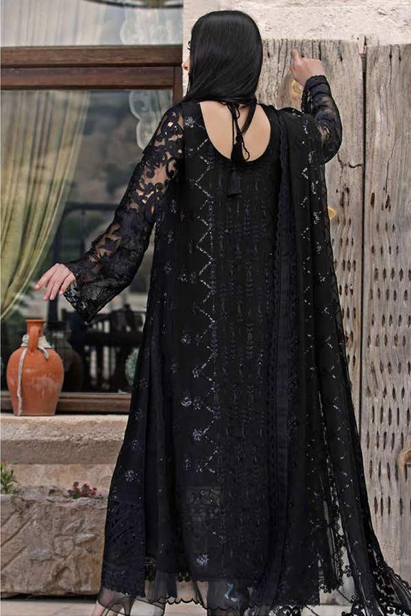 Zunuj Defination Luxurious Chiffon Collection'22 D#1