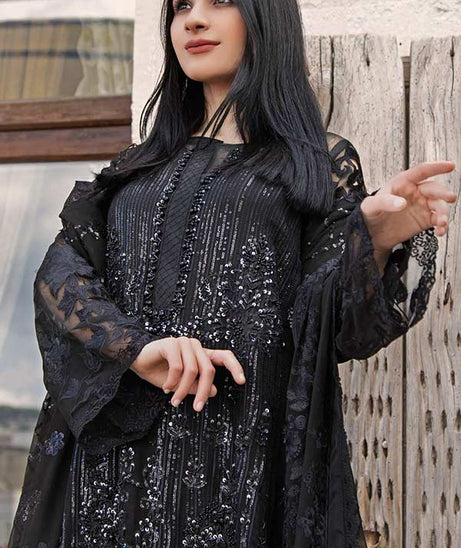 Zunuj Defination Luxurious Chiffon Collection'22 D#1