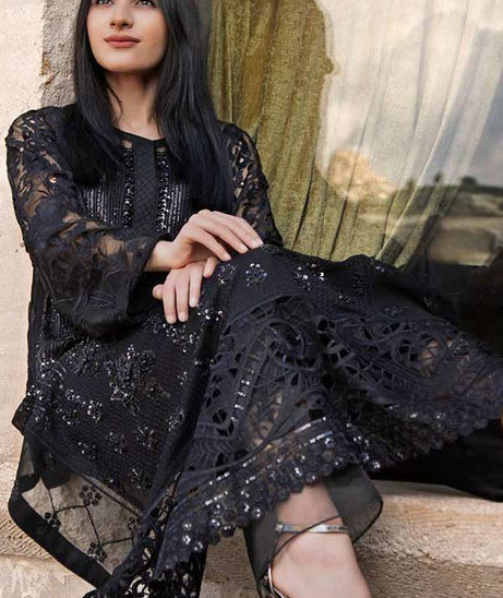 Zunuj Defination Luxurious Chiffon Collection'22 D#1