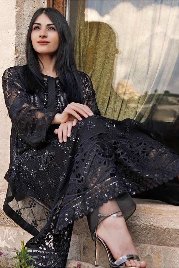 Zunuj Defination Luxurious Chiffon Collection'22 D#1