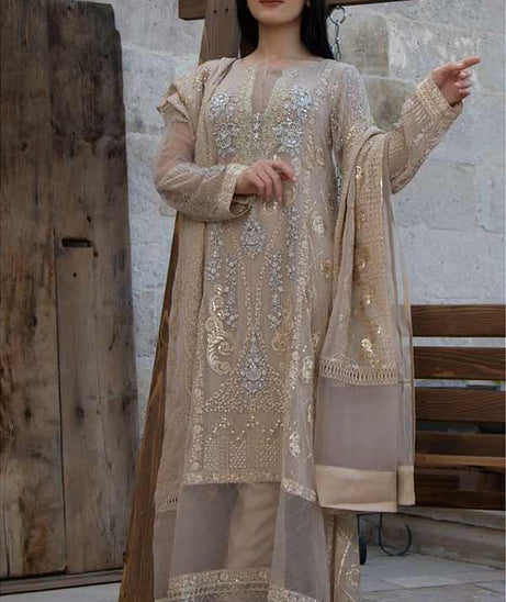 Zunuj Defination Luxurious Chiffon Collection'22 D#3