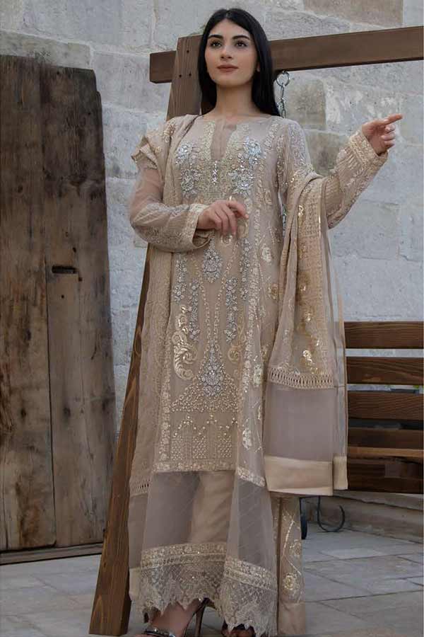 Zunuj Defination Luxurious Chiffon Collection'22 D#3
