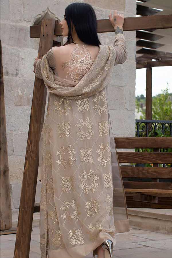 Zunuj Defination Luxurious Chiffon Collection'22 D#3