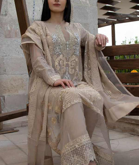 Zunuj Defination Luxurious Chiffon Collection'22 D#3