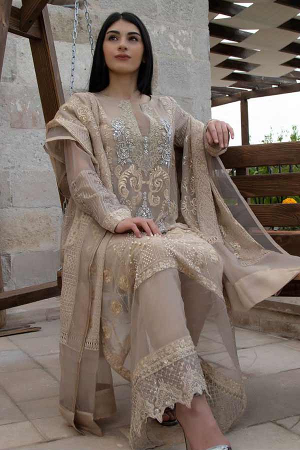 Zunuj Defination Luxurious Chiffon Collection'22 D#3
