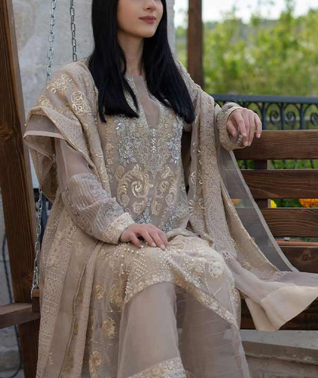 Zunuj Defination Luxurious Chiffon Collection'22 D#3