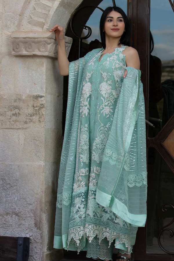 Zunuj Defination Luxurious Chiffon Collection'22 D#4