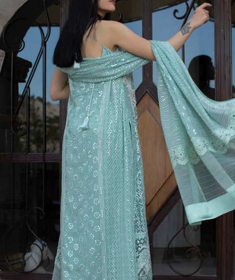 Zunuj Defination Luxurious Chiffon Collection'22 D#4