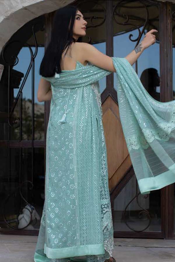 Zunuj Defination Luxurious Chiffon Collection'22 D#4