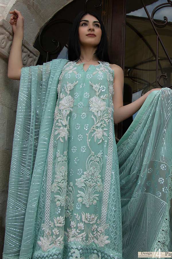 Zunuj Defination Luxurious Chiffon Collection'22 D#4