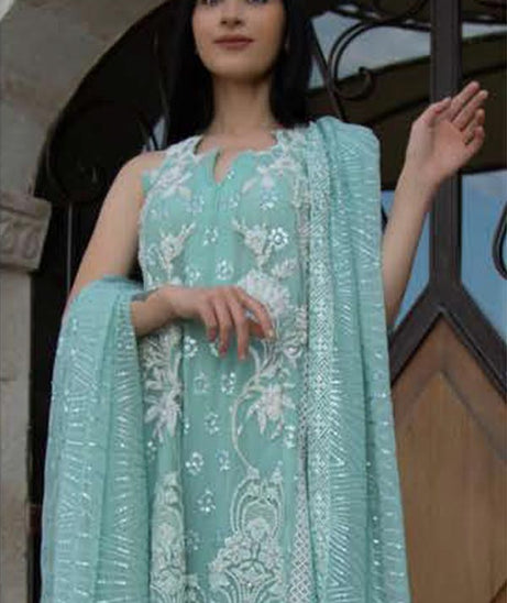 Zunuj Defination Luxurious Chiffon Collection'22 D#4