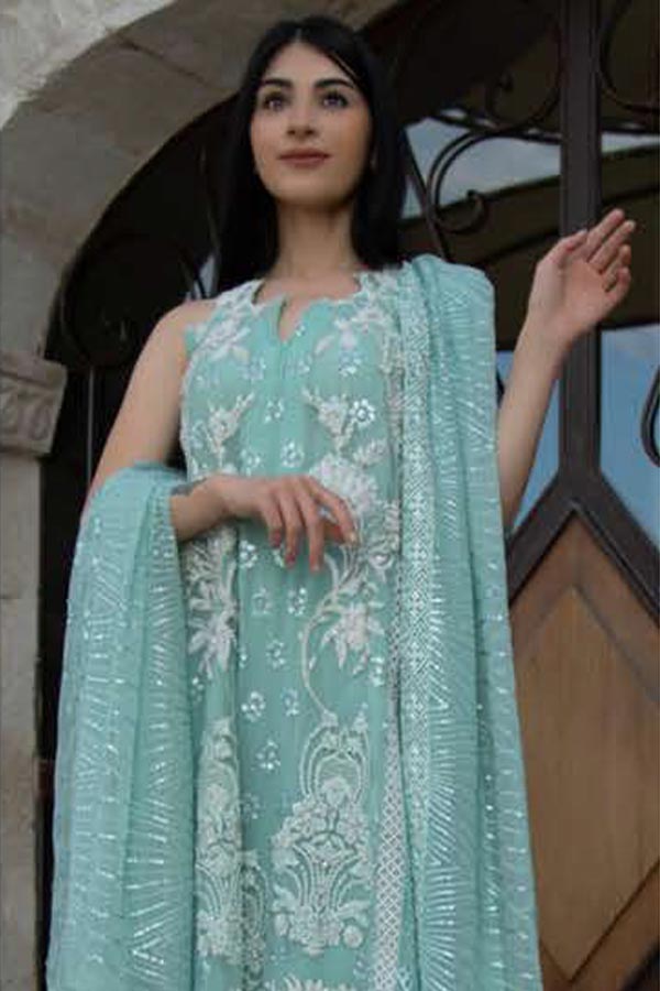 Zunuj Defination Luxurious Chiffon Collection'22 D#4