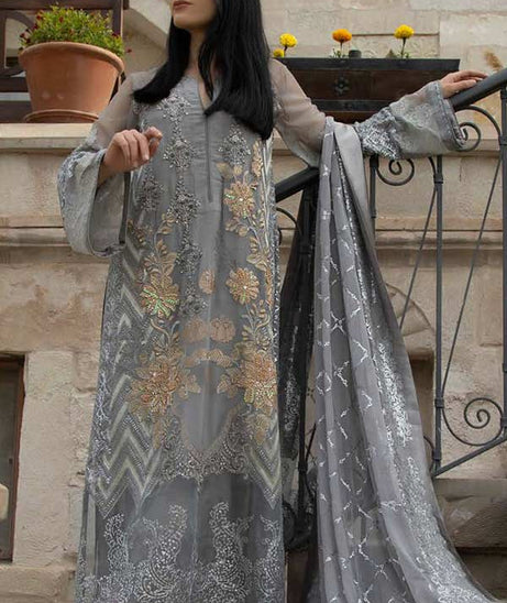 Zunuj Defination Luxurious Chiffon Collection'22 D#5
