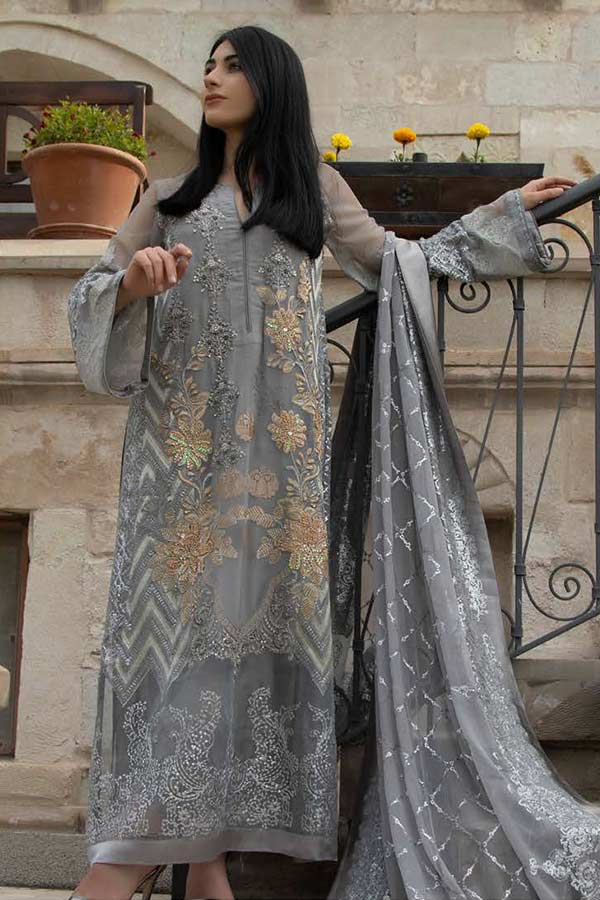Zunuj Defination Luxurious Chiffon Collection'22 D#5