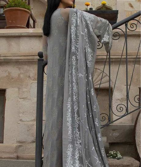 Zunuj Defination Luxurious Chiffon Collection'22 D#5
