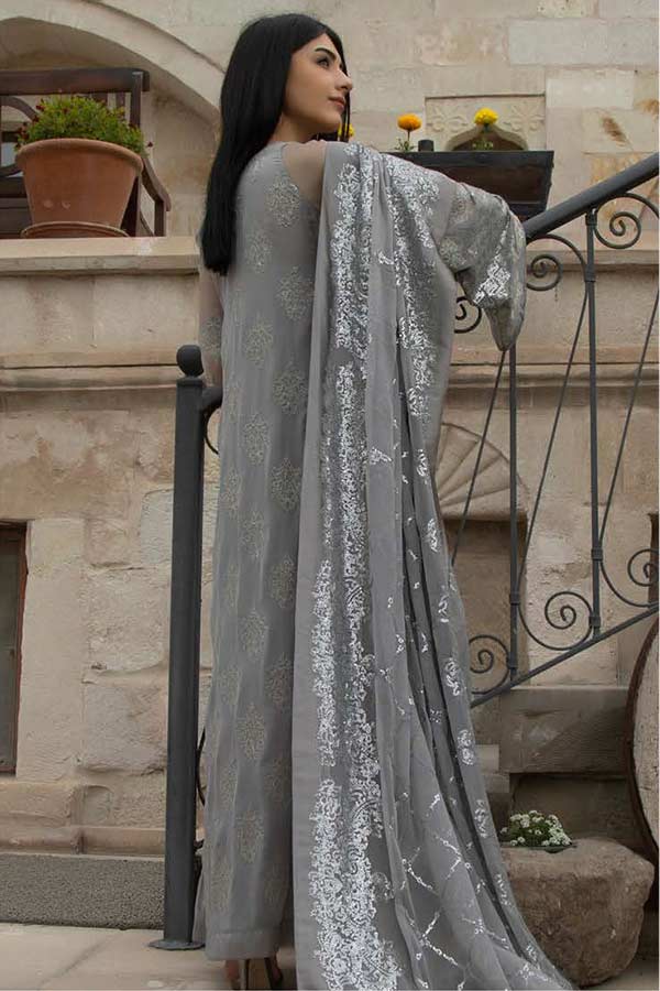 Zunuj Defination Luxurious Chiffon Collection'22 D#5