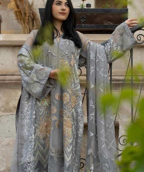 Zunuj Defination Luxurious Chiffon Collection'22 D#5