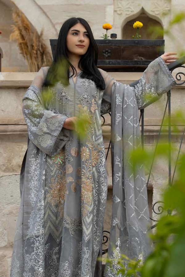 Zunuj Defination Luxurious Chiffon Collection'22 D#5
