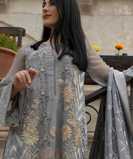 Zunuj Defination Luxurious Chiffon Collection'22 D#5