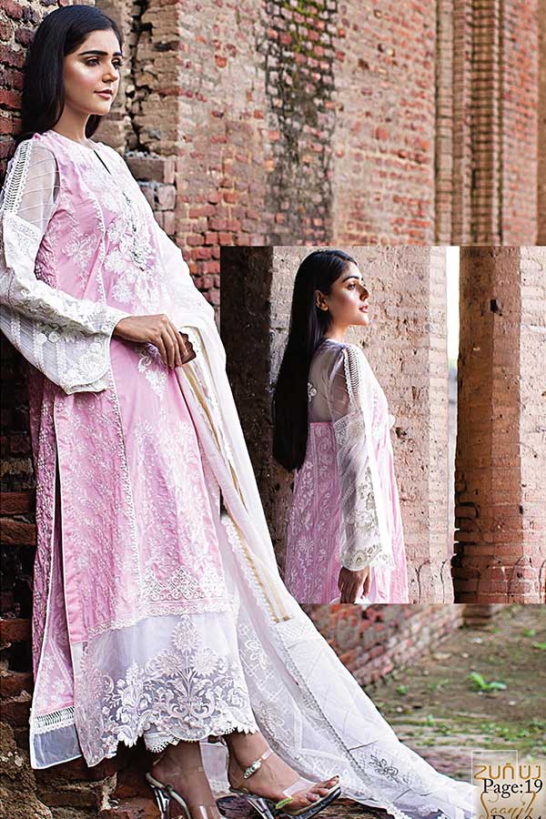 Zunuj Saanjh Summer Collection'23 D#04
