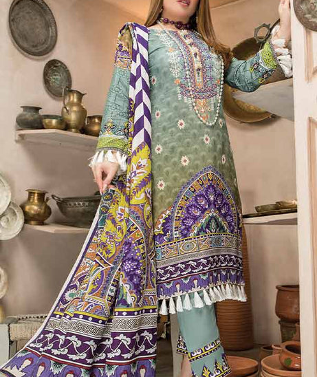 Zylish Luxury Linen'21 D#6003