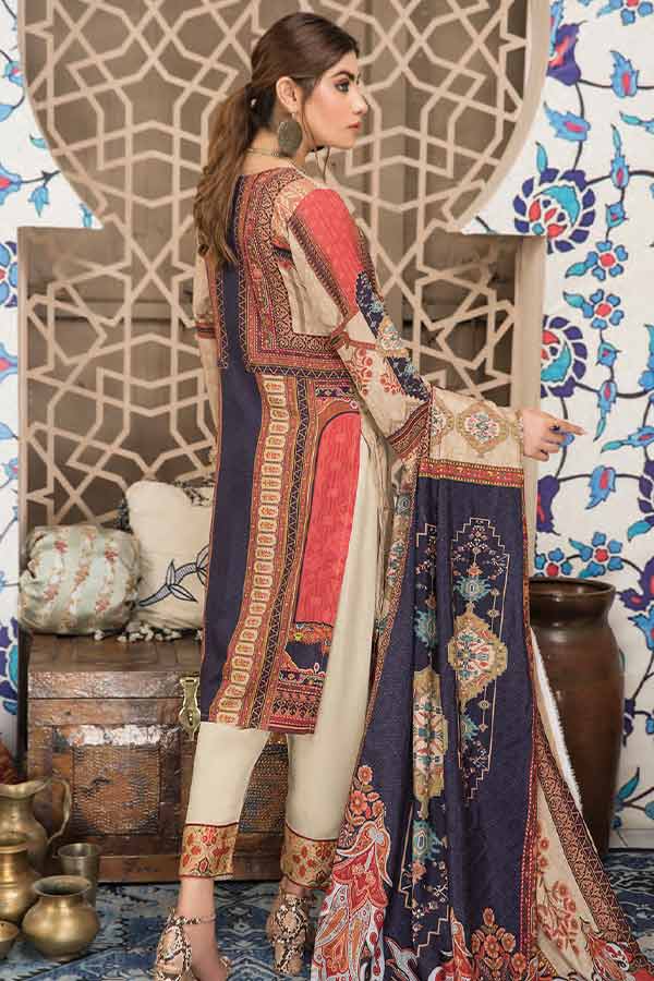 Zylish Luxury Linen'21 D#6006