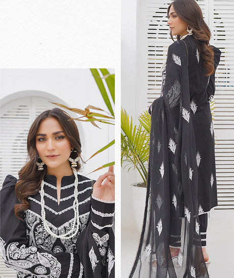 Zylish Meraki Lawn`24 D#1