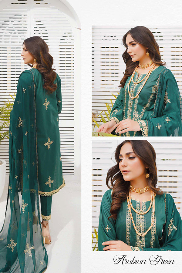 Zylish Meraki Lawn`24 D#3