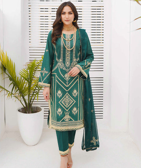 Zylish Meraki Lawn`24 D#3