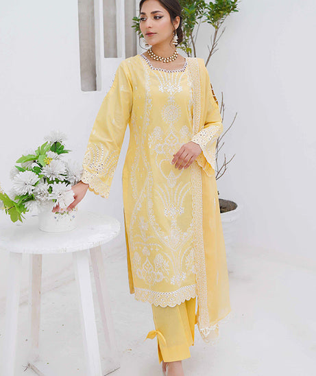 Zylish Meraki Lawn`24 D#4