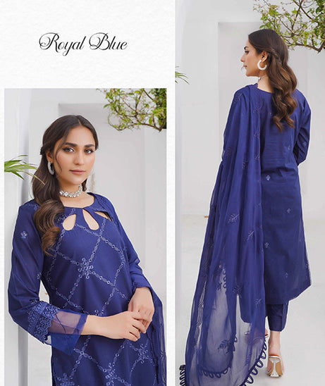 Zylish Meraki Lawn`24 D#7