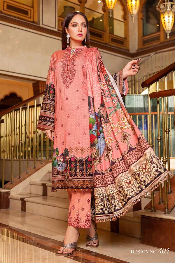 Zylish Winter Collection'20 Vol-1 D#404