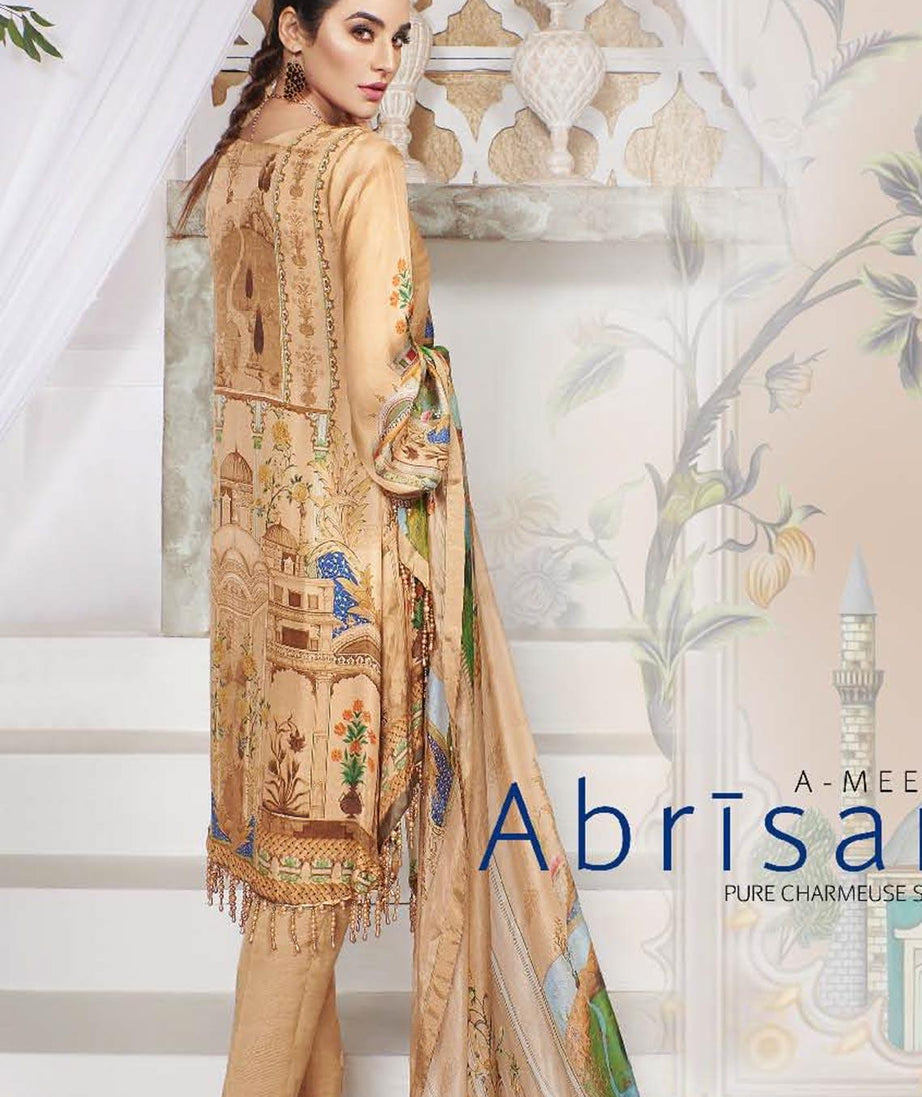 A-Meenah Abrisam C/silk'20 Gul-Raaz