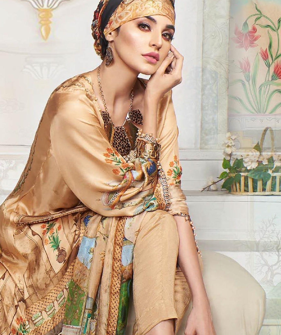 A-Meenah Abrisam C/silk'20 Gul-Raaz