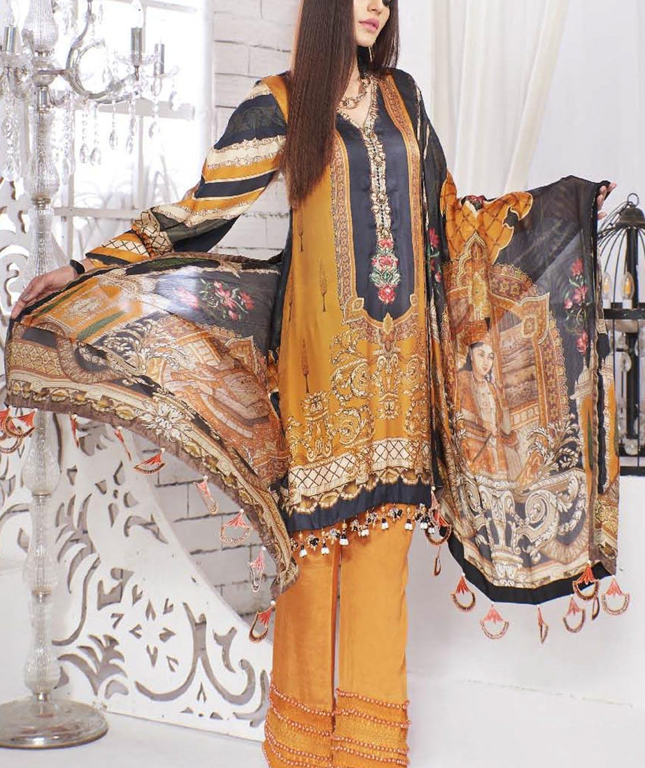 A-Meenah Abrisam C/silk'20 Jahan-Ara