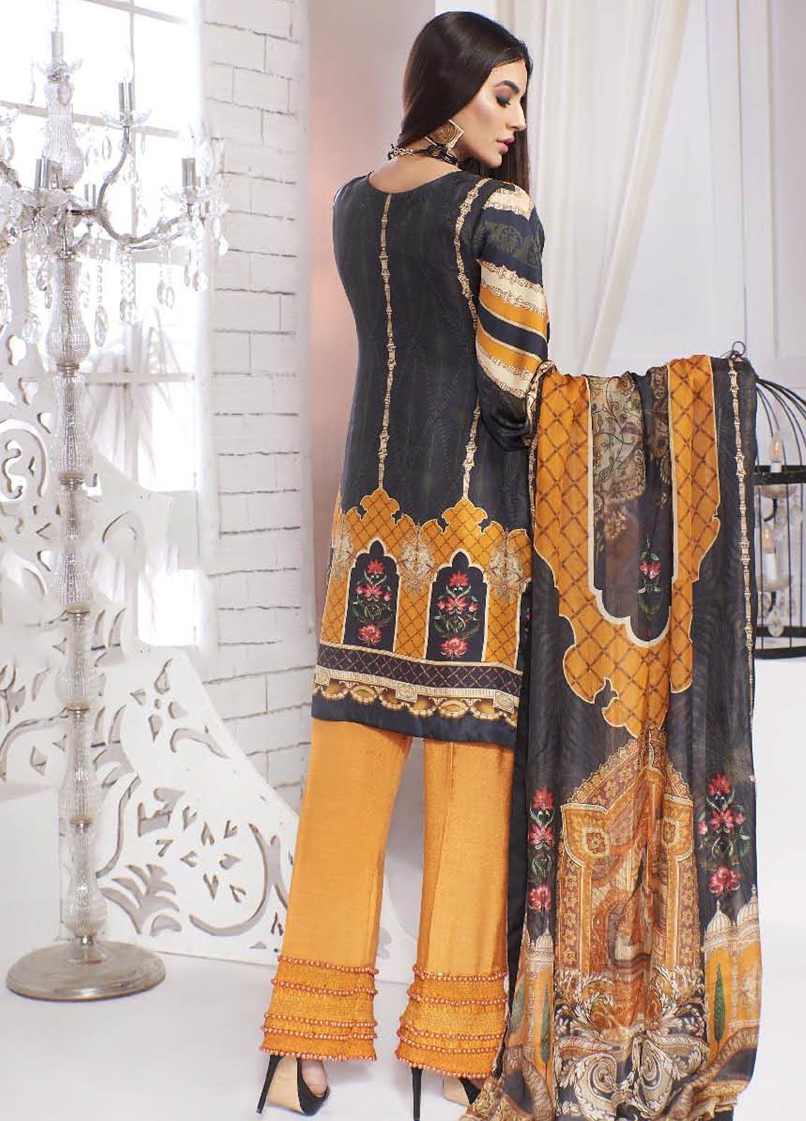 A-Meenah Abrisam C/silk'20 Jahan-Ara